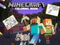 Oyunu Minecraft Coloring Book