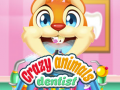 Oyunu Crazy Animals Dentist