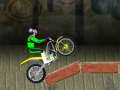Oyunu Motorbike - Over Brick
