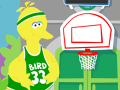 Oyunu 123 Sesame Street: Big Bird's Basketball