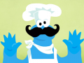 Oyunu 123 Sesame Street: Cooking With Cookie