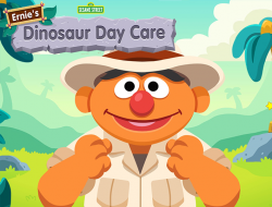 123 Sesame Sokağı: Ernie's Dinosaur Gündüz Bakımı 