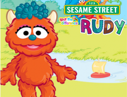 123 Sesame Sokağı: Fark Bulma - Rudy 