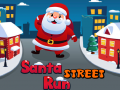 Oyunu Santa Street Run