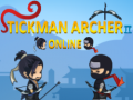 Oyunu Stickman Archer Online 2