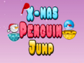 Oyunu X-Mas Penguin jump