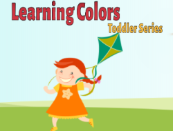 Öğrenme Renkleri Toddlers serisi 