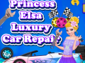 Oyunu Princess Elsa Luxury Car Repair
