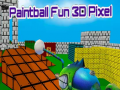 Oyunu Paintball Fun 3D Pixel