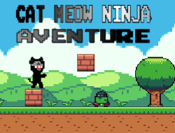 Cat Meow Ninja Aventure