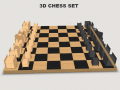 Oyunu 3d Chess Set