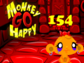 Oyunu Monkey Go Happy Stage 154
