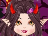Oyunu Cute Devil Girl Dressup