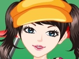 Oyunu Golf girl dressup