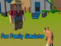 Oyunu Fox Family Simulator