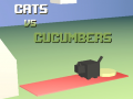 Oyunu Cats vs Cucumbers