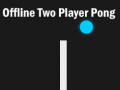 Oyunu Offline Two Player Pong