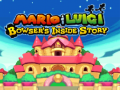 Oyunu Mario & Luigi: Bowser's Inside Story