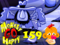 Oyunu Monkey Go Happy Stage 159