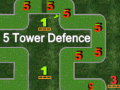 Oyunu 5 Tower Defence