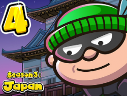 Soygun Bob 4 Sezon 3: Japonya