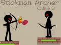 Oyunu Stickman Archer Online 3