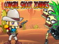 Oyunu Cowgirl Shoot Zombies