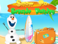 Oyunu Snow Po Seaside Holiday
