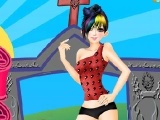 Oyunu Punk Girl Dress Up
