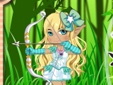 Oyunu Woodland Elf Dressup