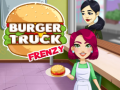 Oyunu Burger Truck Frenzy