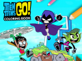 Oyunu Teen Titans Go Coloring Book