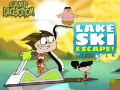 Oyunu Lake Ski Escape!
