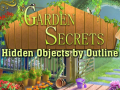 Oyunu Garden Secrets Hidden Objects by Outline