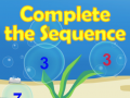 Oyunu Complete The Sequence