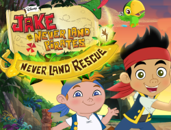 Jake ve Never Land Korsanları Never Land Kurtarma 