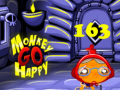 Oyunu Monkey Go Happy Stage 163