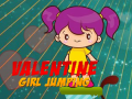 Oyunu Valentine Girl Jumping
