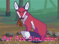 Oyunu Pet Fox Simulator
