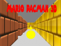 Oyunu Mario Pacman 3D