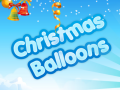 Oyunu Christmas Balloons
