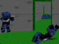 Oyunu Blocky Combat SWAT edge