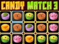 Oyunu Candy Match 3