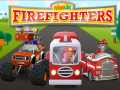 Oyunu Blaze And The Monster Machines: Firefighters