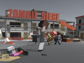 Oyunu Zombie Siege Outbreak
