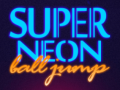 Oyunu Super Neon Ball jump