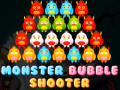 Oyunu Monster Bubble Shooter