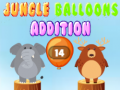Oyunu Jungle Balloons Addition