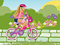 Oyunu Barbie bike