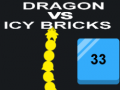 Oyunu Dragon vs Icy Bricks